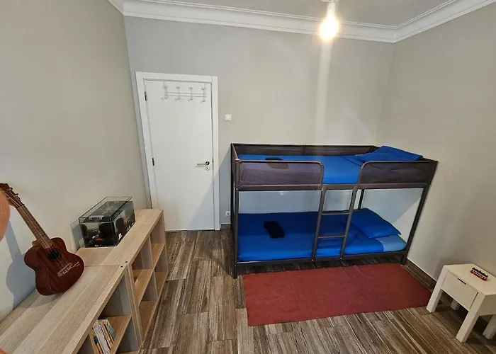 Parque Nacoes Apartmán *